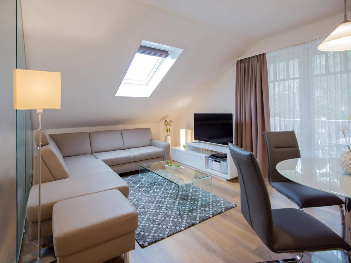 Duenenpark Binz - Komfortplus 1-Raum-Ferienwohnung Mit Balkon Im Dachgeschoss 095 Экстерьер фото