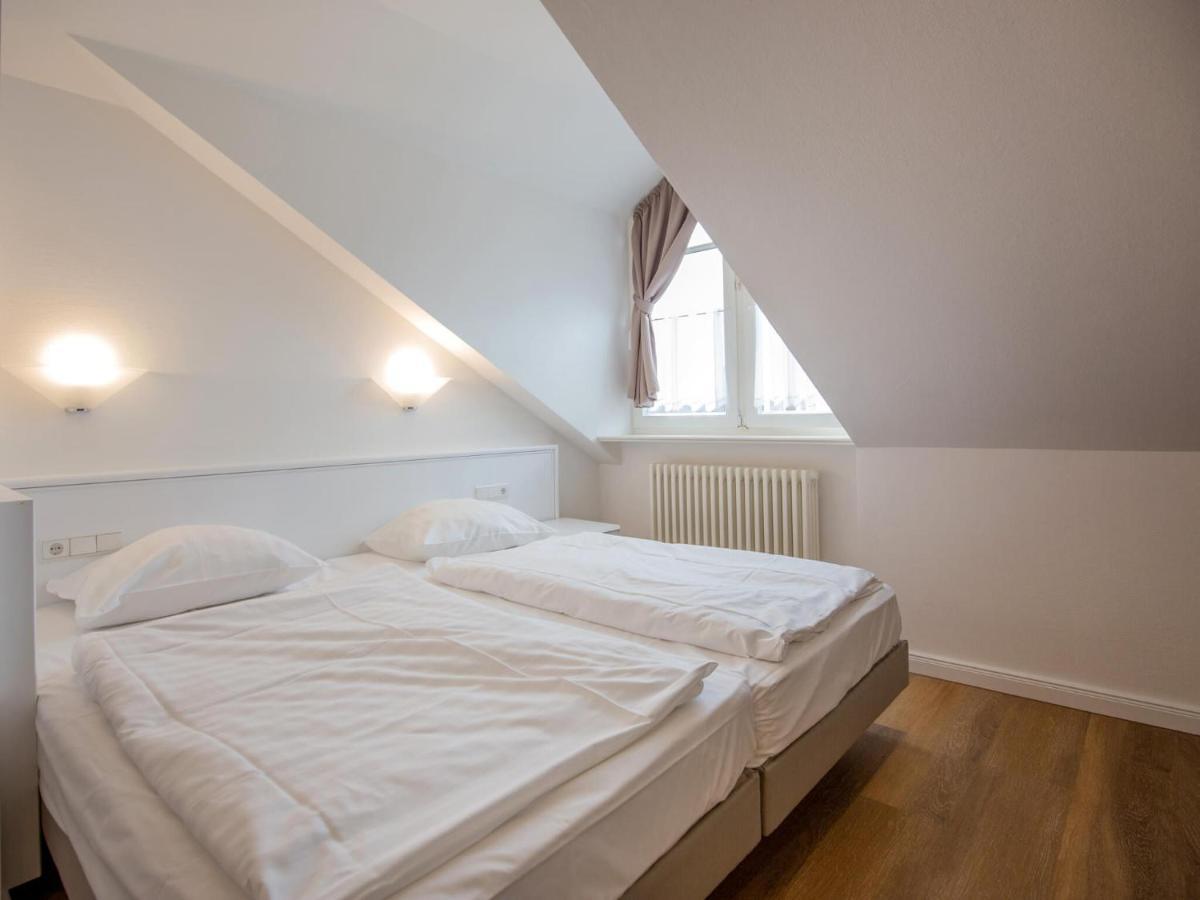 Duenenpark Binz - Komfortplus 1-Raum-Ferienwohnung Mit Balkon Im Dachgeschoss 095 Экстерьер фото