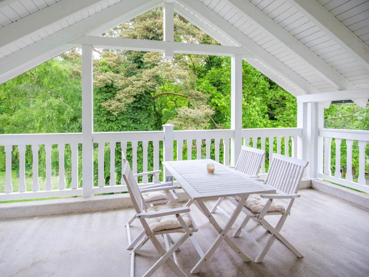Duenenpark Binz - Komfortplus 1-Raum-Ferienwohnung Mit Balkon Im Dachgeschoss 095 Экстерьер фото