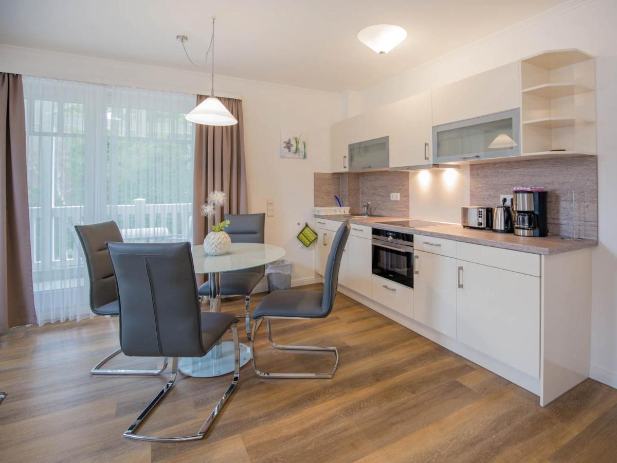 Duenenpark Binz - Komfortplus 1-Raum-Ferienwohnung Mit Balkon Im Dachgeschoss 095 Экстерьер фото
