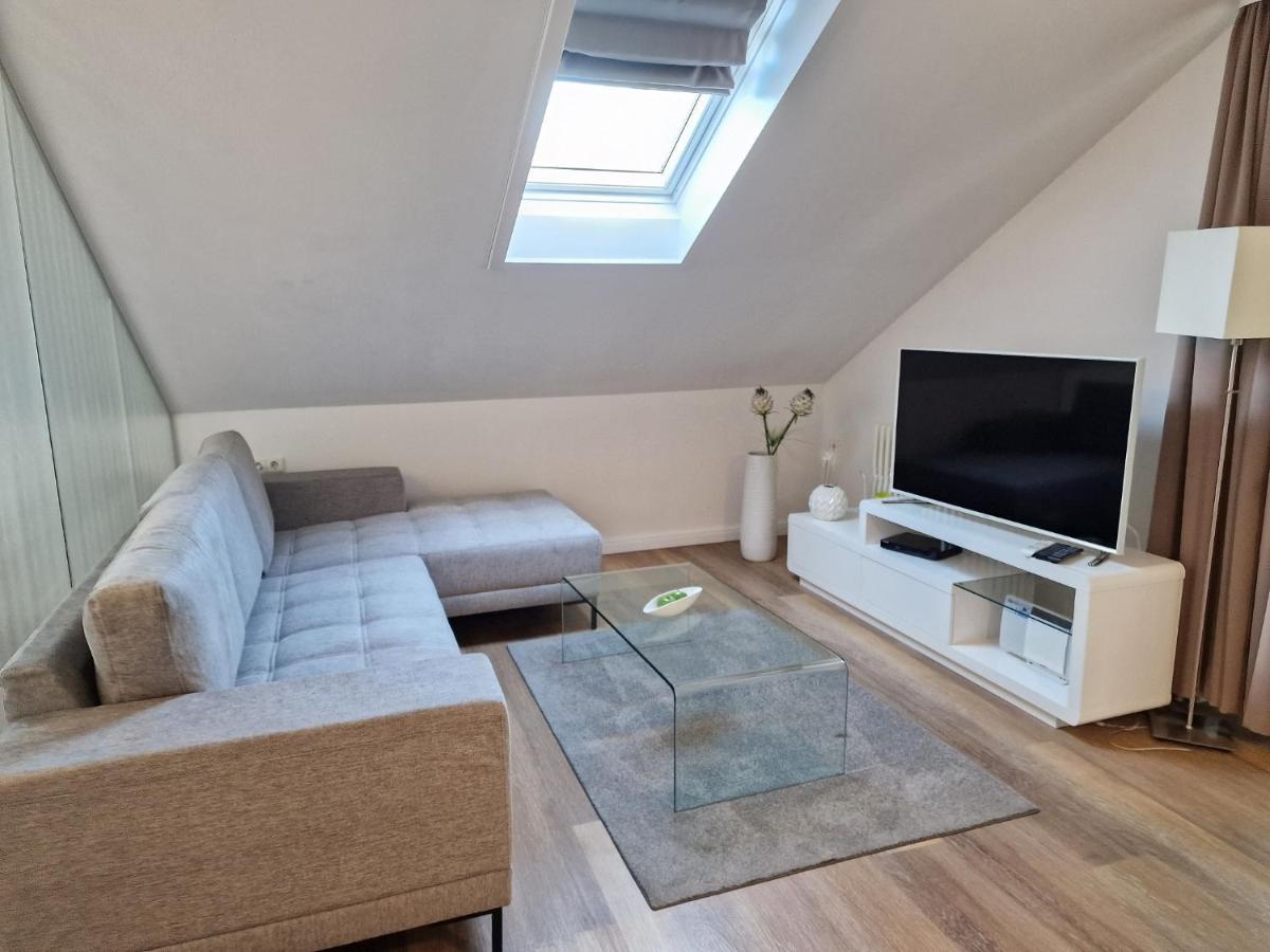 Duenenpark Binz - Komfortplus 1-Raum-Ferienwohnung Mit Balkon Im Dachgeschoss 095 Экстерьер фото